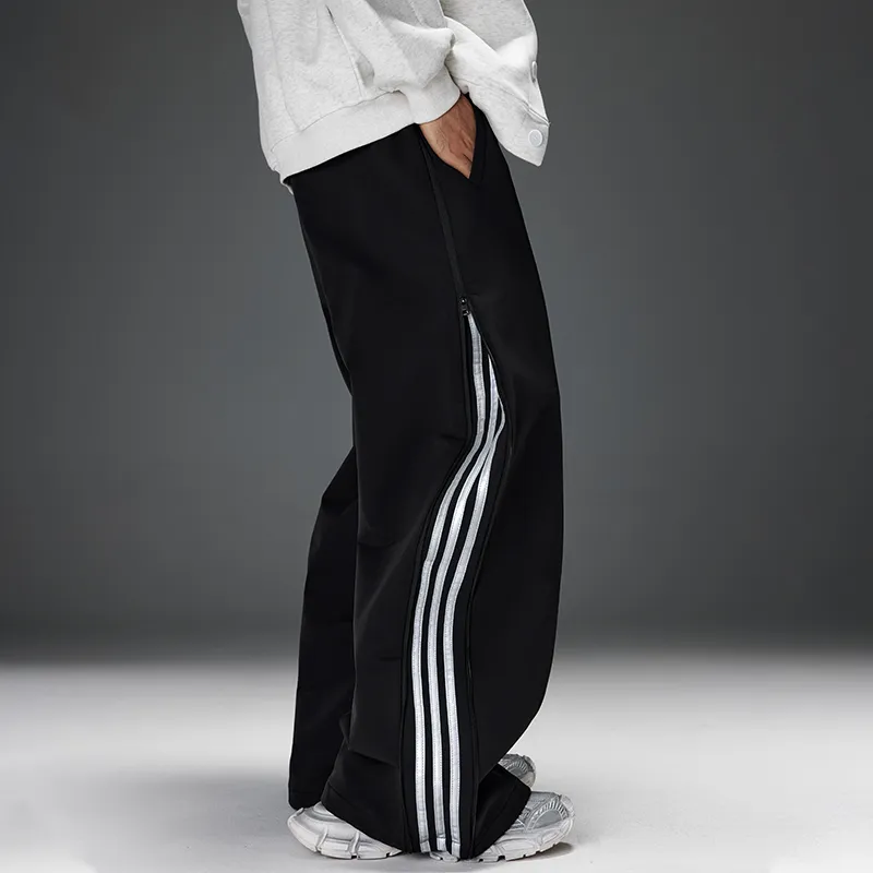 GTRG Casual Pants Unisex Black-7