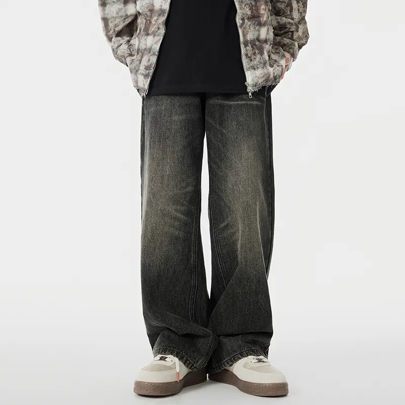 GTRG Jeans Unisex Dark Tea-2