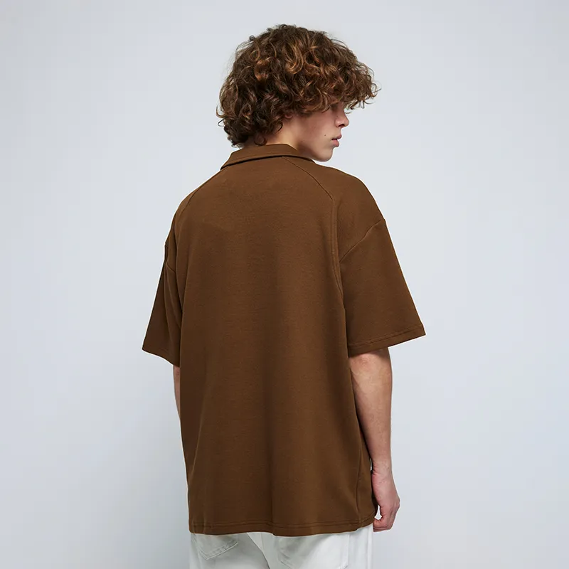GTRG Polo Shirts Unisex Coffee-2