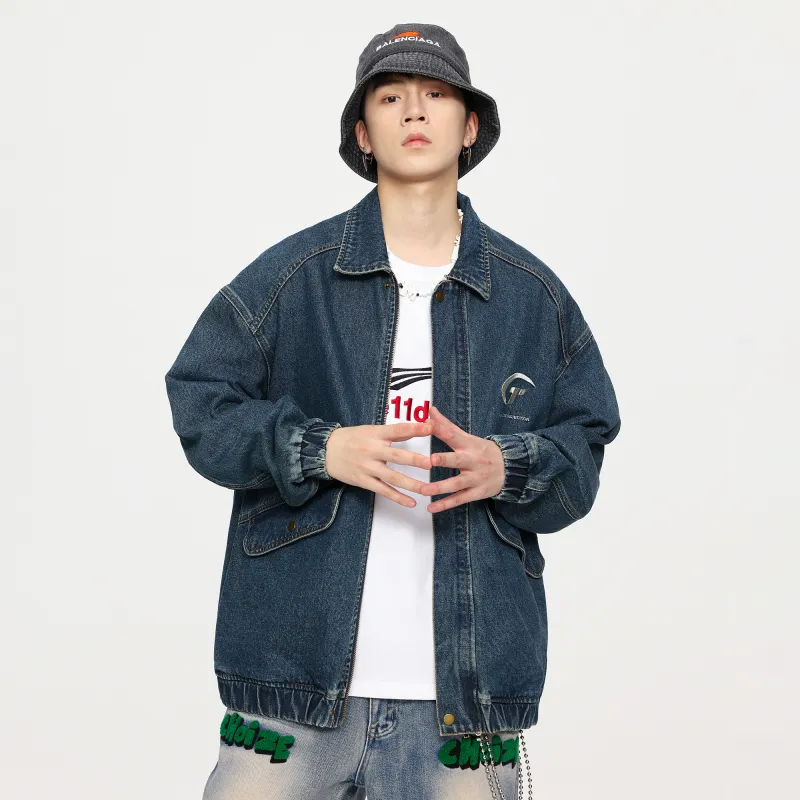 GTRG Denim Jackets Unisex-9