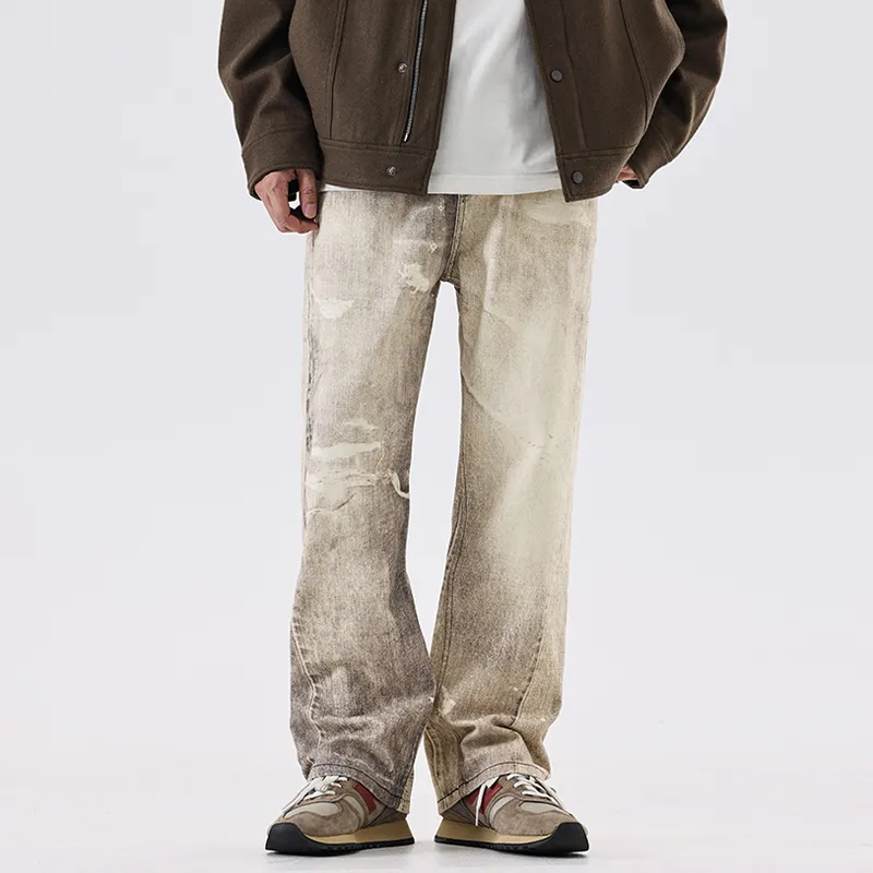 GTRG Jeans Unisex Vintage Gray-2