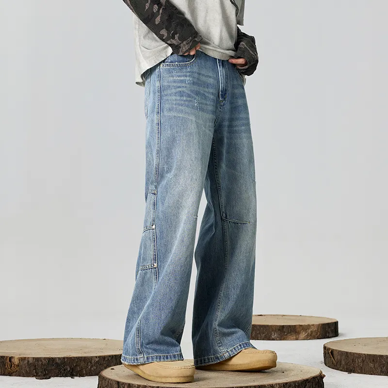 GTRG Jeans Unisex Blue-4