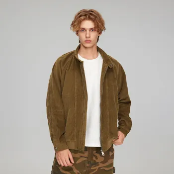GTRG Jackets Coats Unisex Khaki