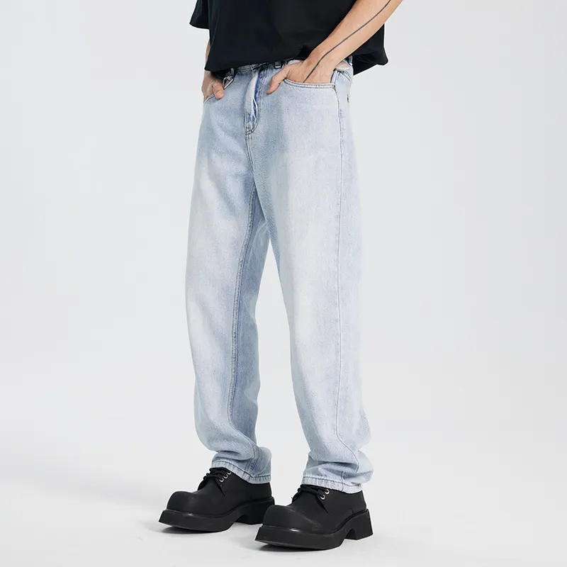 GTRG Jeans Unisex Light Blue-2