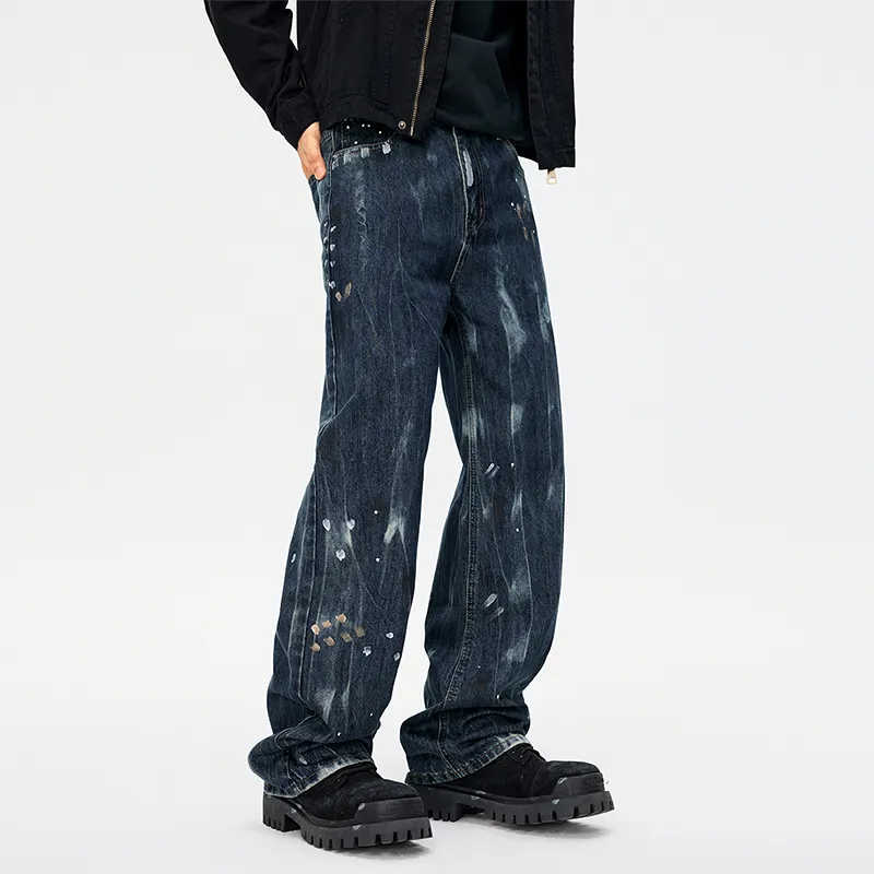 GTRG Jeans Unisex Vintage Blue-4