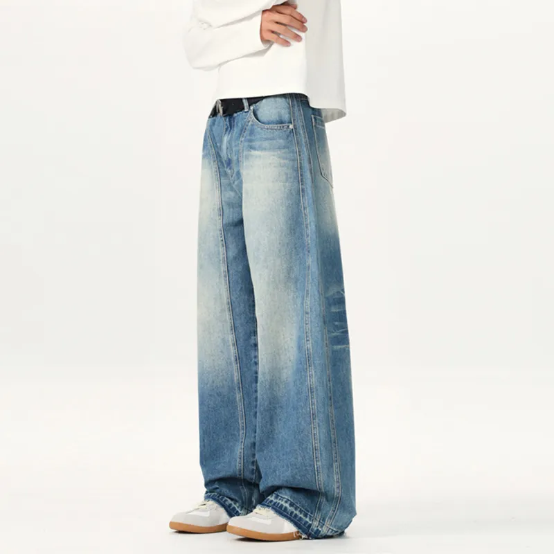 GTRG Jeans Unisex Nostalgic Blue-5