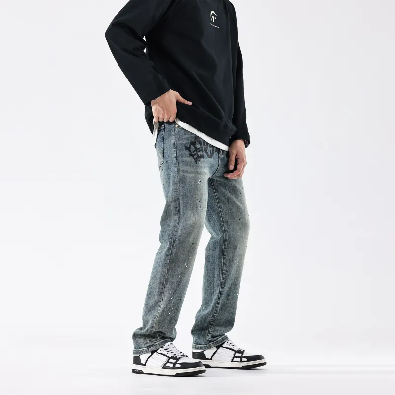 GTRG Jeans Men Blue-8