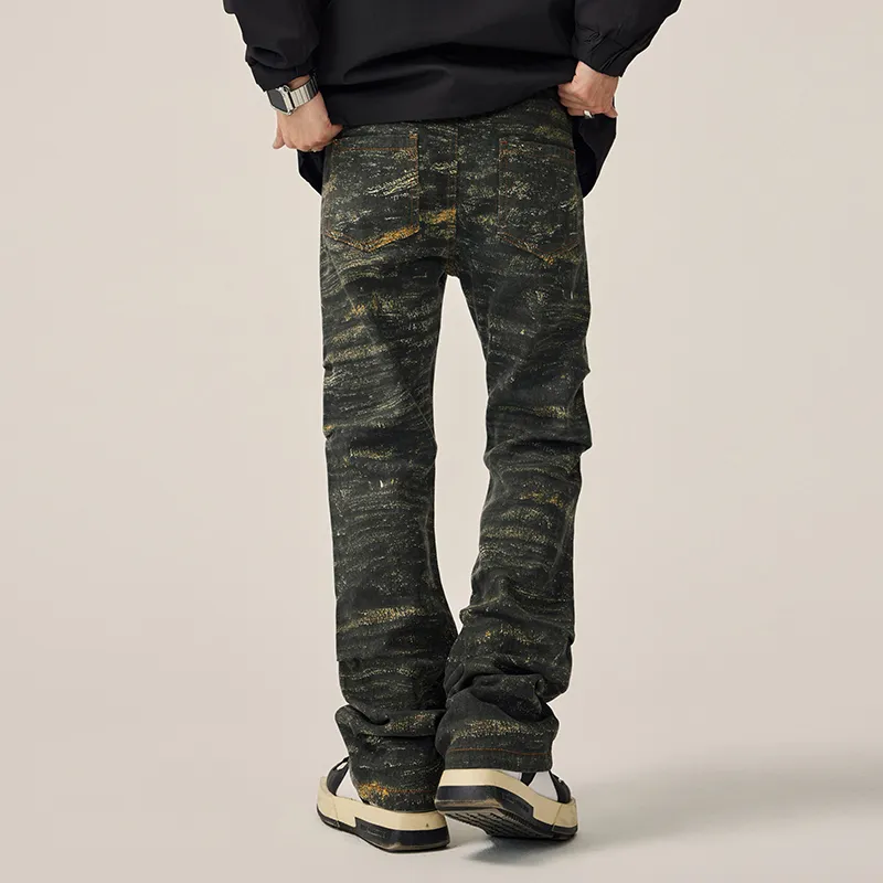 GTRG Jeans Unisex Camouflage-4