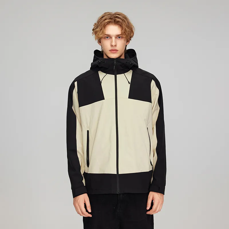 GTRG Jackets Coats Unisex Gray & Black-1