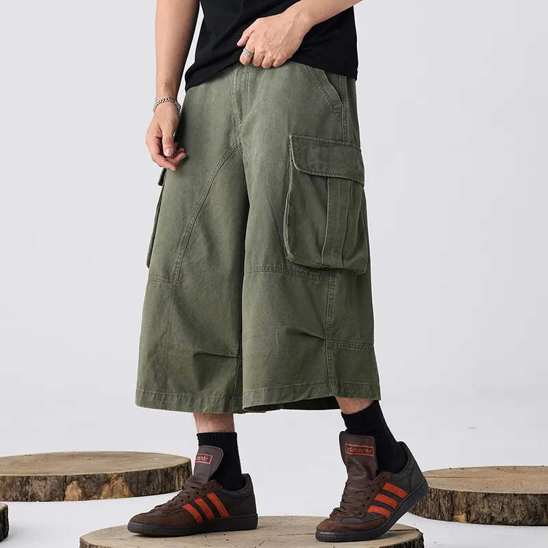 GTRG Cargo Shorts Unisex-5