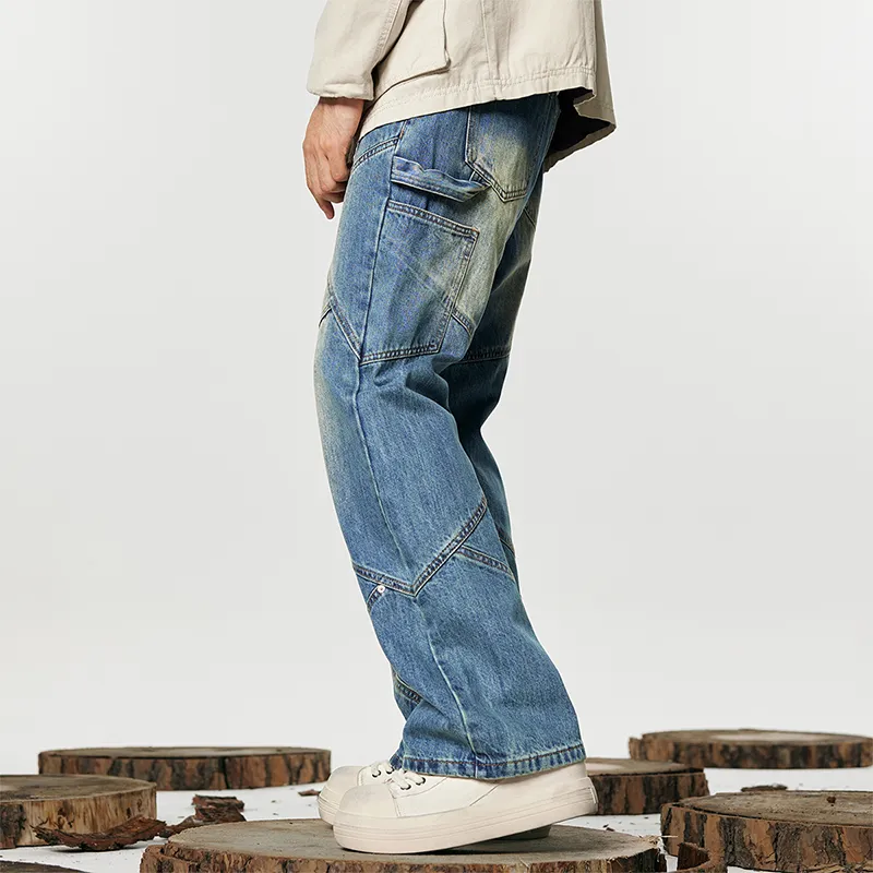 GTRG Jeans Unisex Nostalgic Blue-5