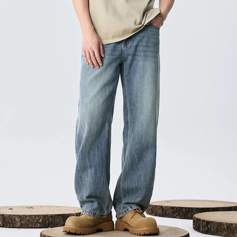 GTRG Jeans Unisex Light Blue-2