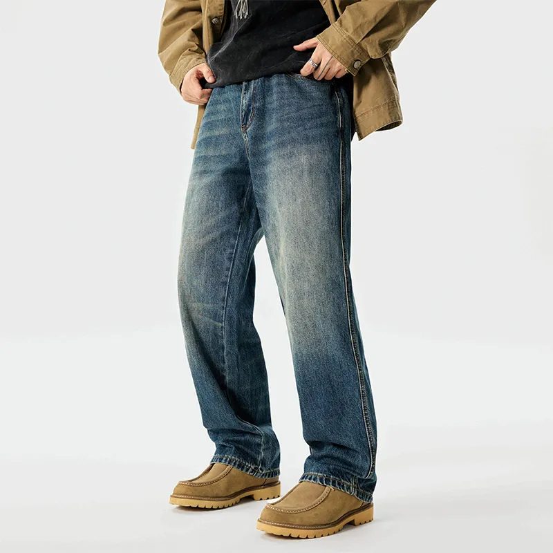 GTRG Jeans Unisex Dark Blue-4