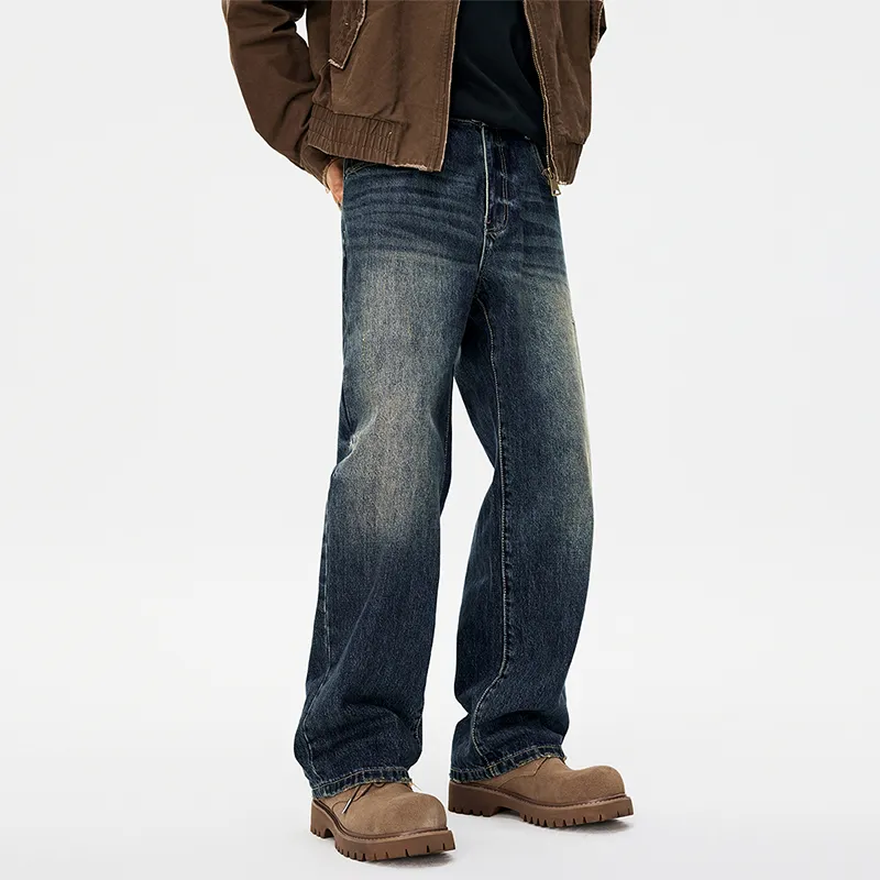 GTRG Jeans Unisex Vintage Blue-3