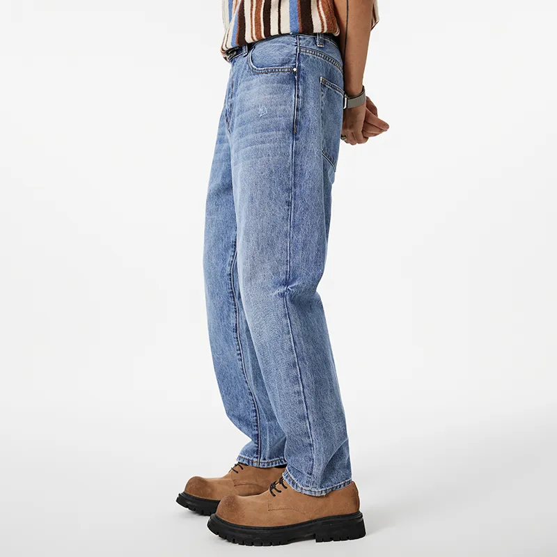 GTRG Jeans Unisex Blue-4