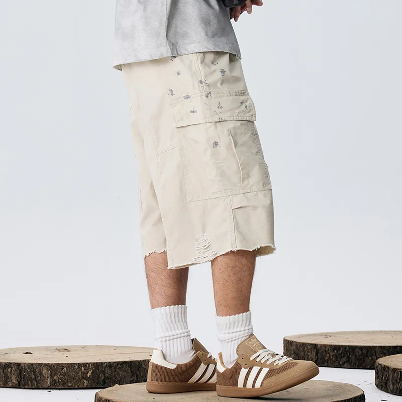 GTRG Denim Shorts Unisex-16