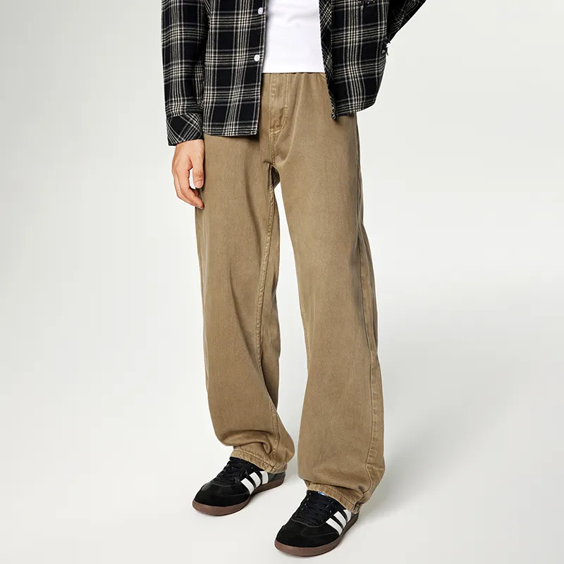 GTRG Jeans Unisex Khaki-2