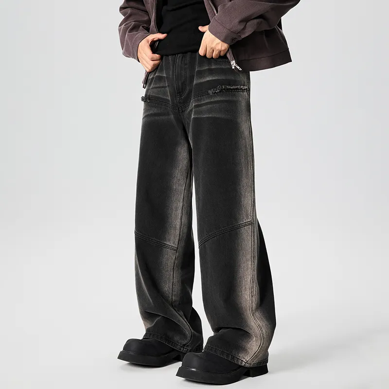 GTRG Jeans Unisex Black-3