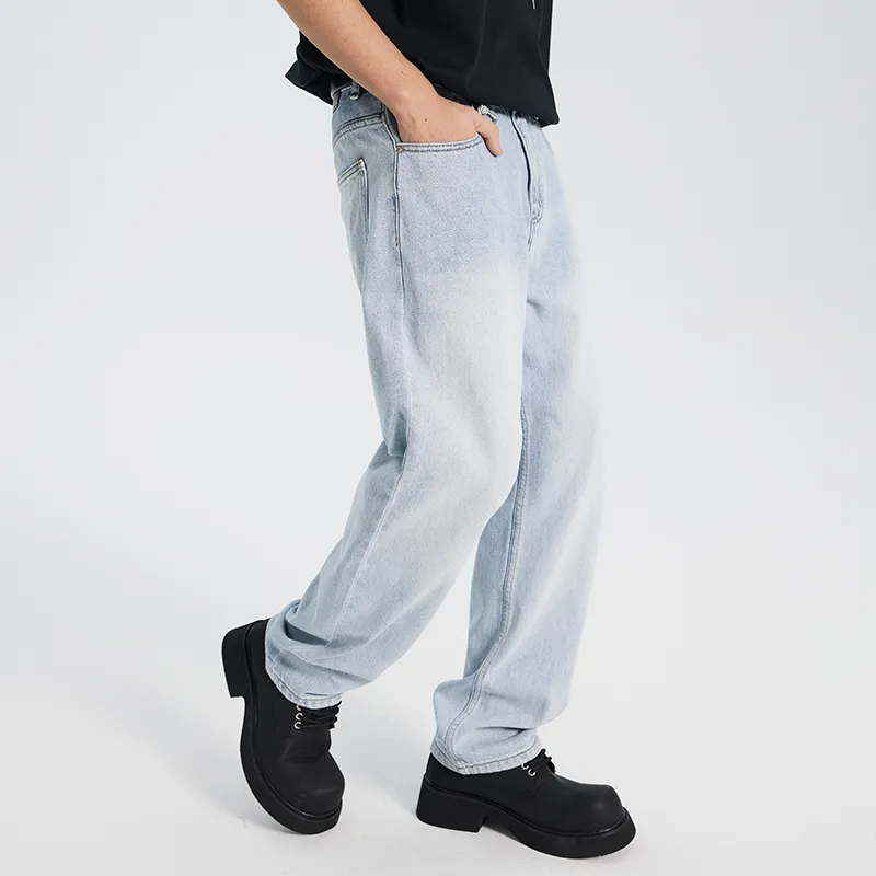 GTRG Jeans Unisex Light Blue-6