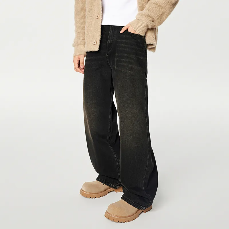 GTRG Jeans Unisex Ink Wash Ink-4
