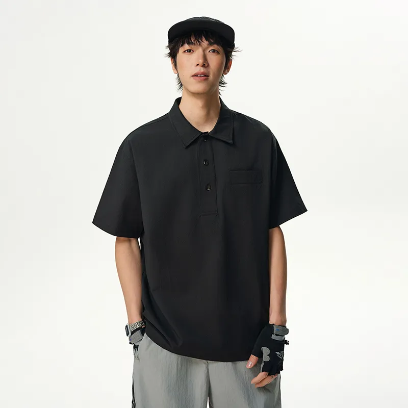 GTRG Polo Shirts Unisex Black-5