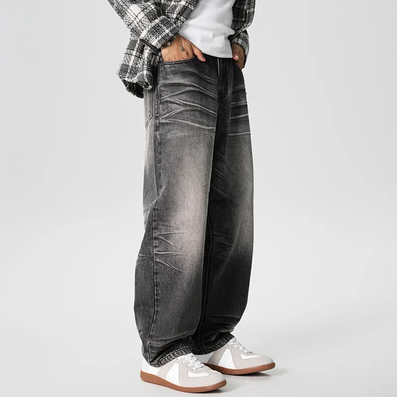 GTRG Jeans Unisex Gray-5
