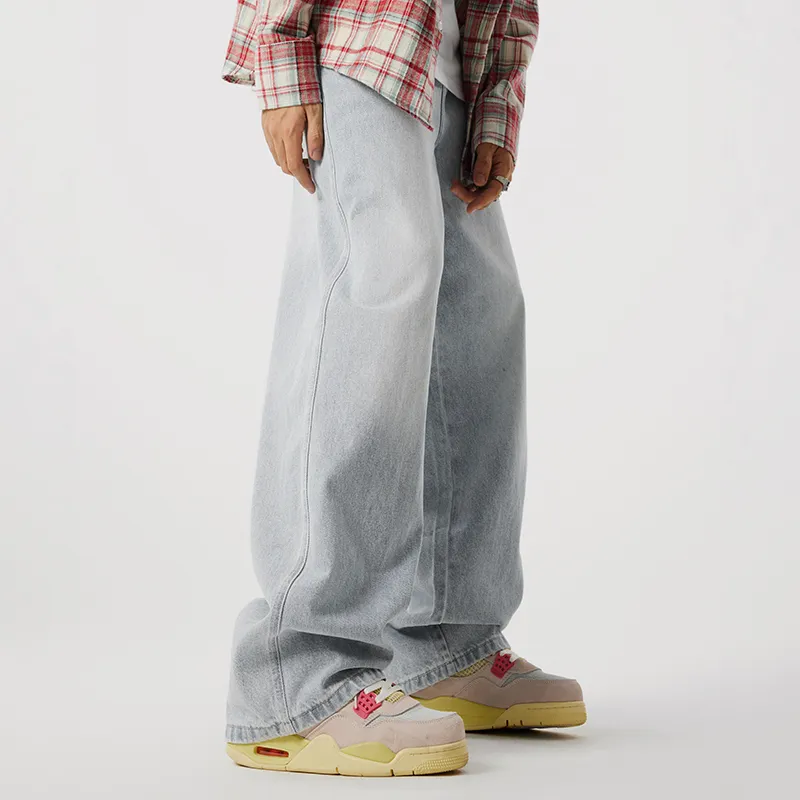 GTRG Jeans Unisex Light Blue-5