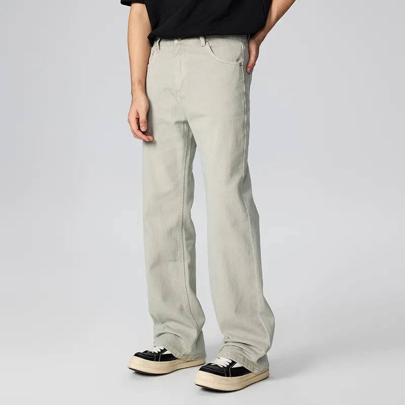 GTRG Jeans Unisex Gray-4