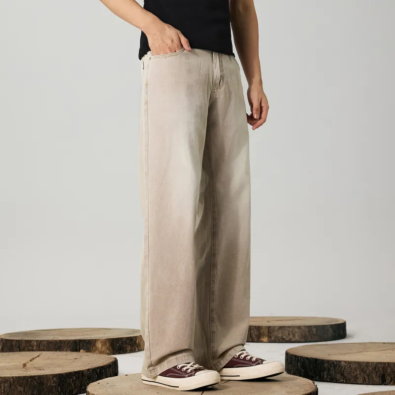 GTRG Jeans Unisex Khaki-4
