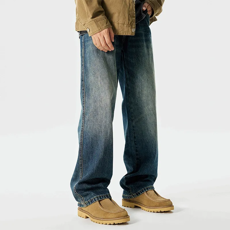 GTRG Jeans Unisex Dark Blue-5