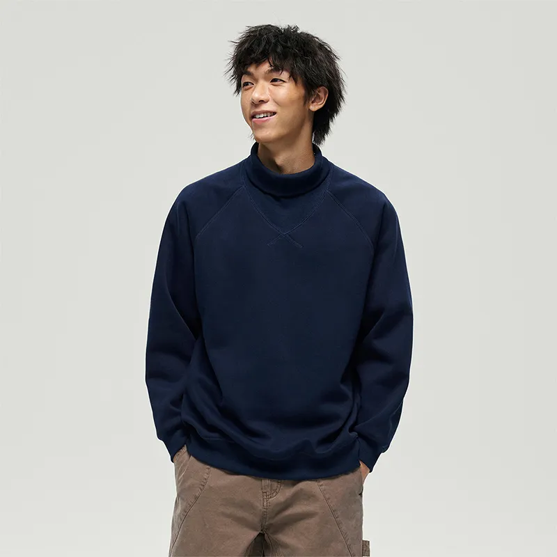 GTRG Sweatshirt Unisex Navy Blue-1