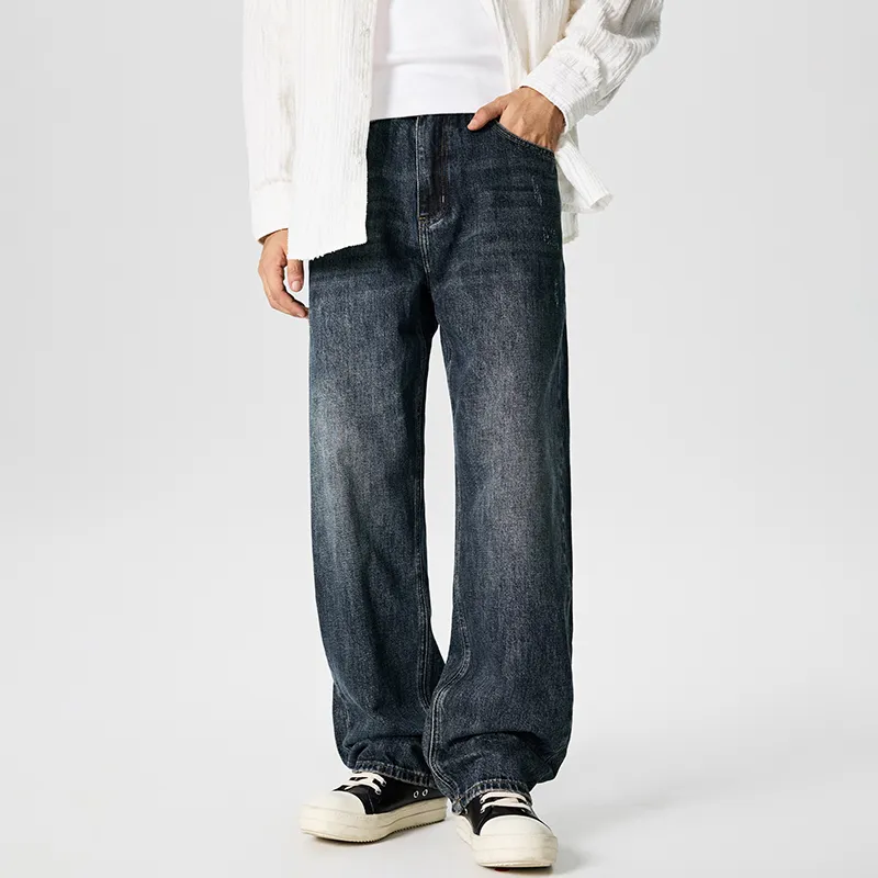 GTRG Jeans Unisex Blue-2