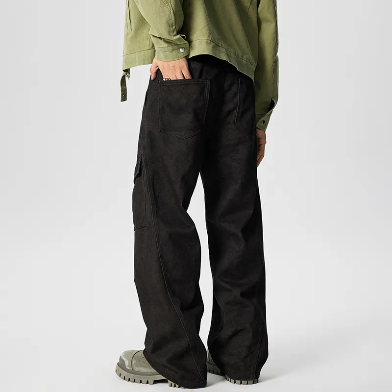 GTRG Jeans Unisex Black-6