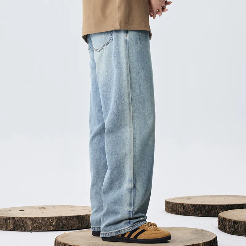 GTRG Jeans Unisex Light Blue-6