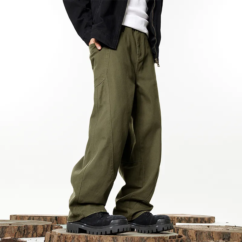 GTRG Jeans Unisex Green-6