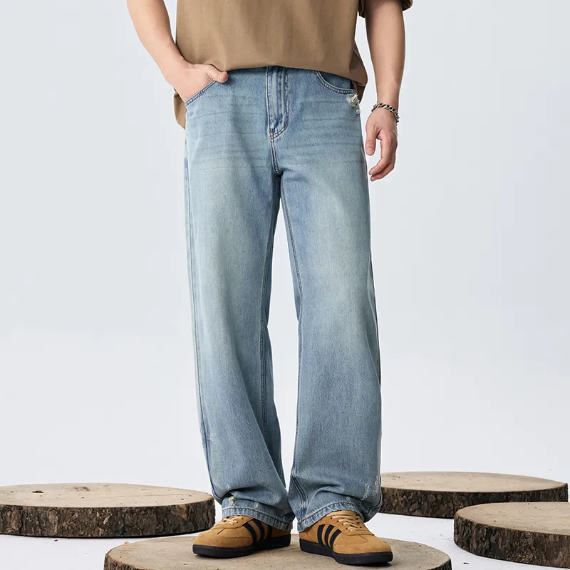 GTRG Jeans Unisex Light Blue-4