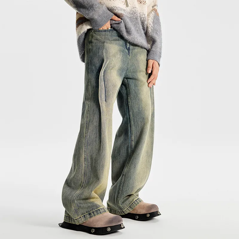 GTRG Jeans Unisex Nostalgic Blue-8