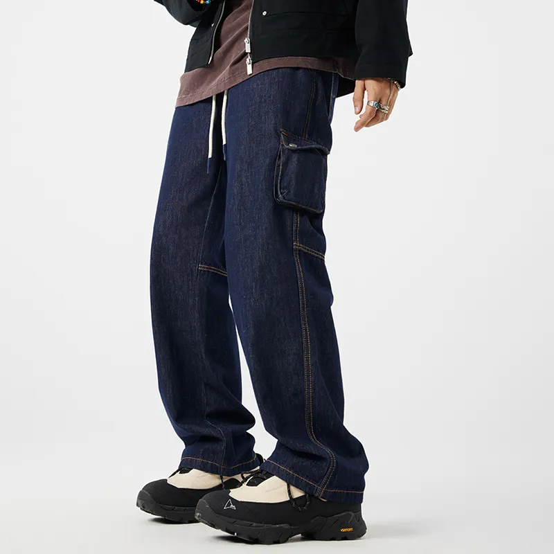 GTRG Jeans Unisex Azure Blue-2