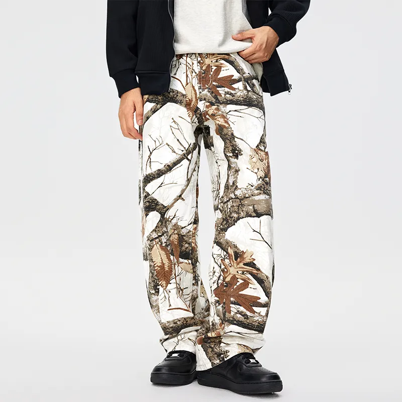 GTRG Jeans Unisex White-2