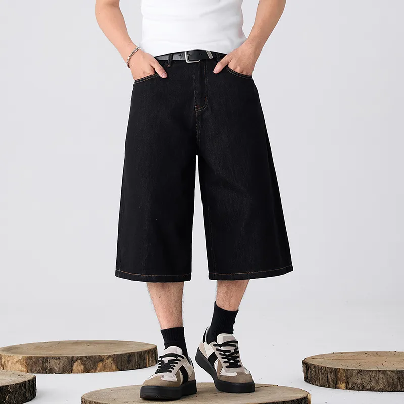 GTRG Denim Shorts Unisex-2