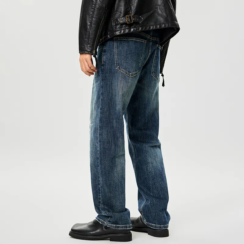 GTRG Jeans Unisex Blue-5
