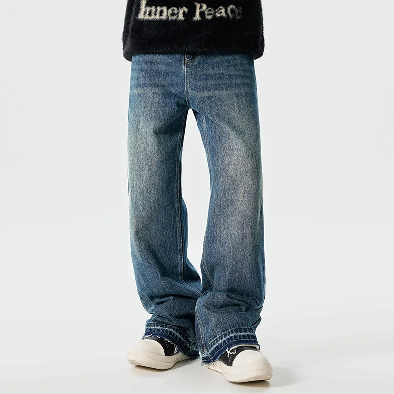 GTRG Jeans Unisex Vintage Blue-2