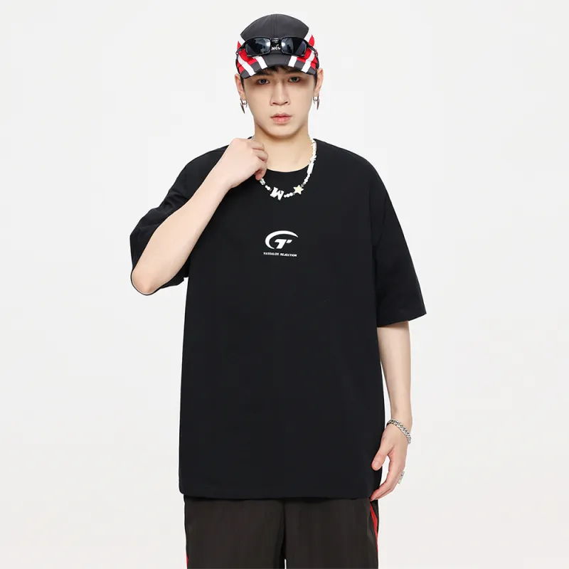 GTRG T Shirt Unisex Black White Red-3