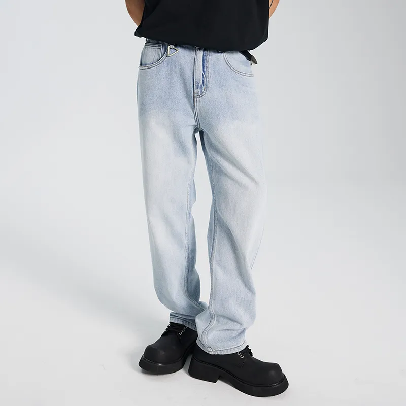 GTRG Jeans Unisex Light Blue-5