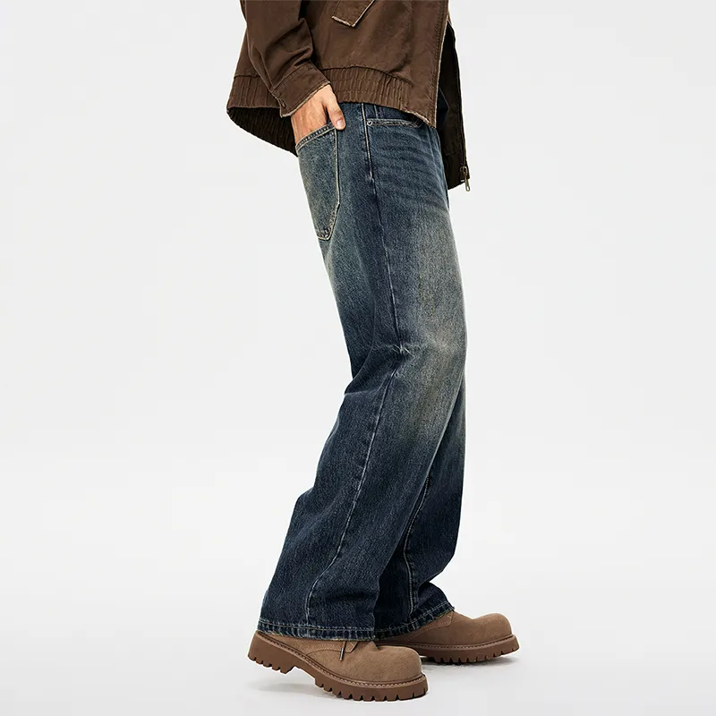 GTRG Jeans Unisex Vintage Blue-6