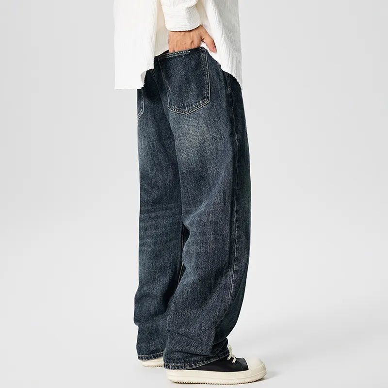 GTRG Jeans Unisex Blue-5