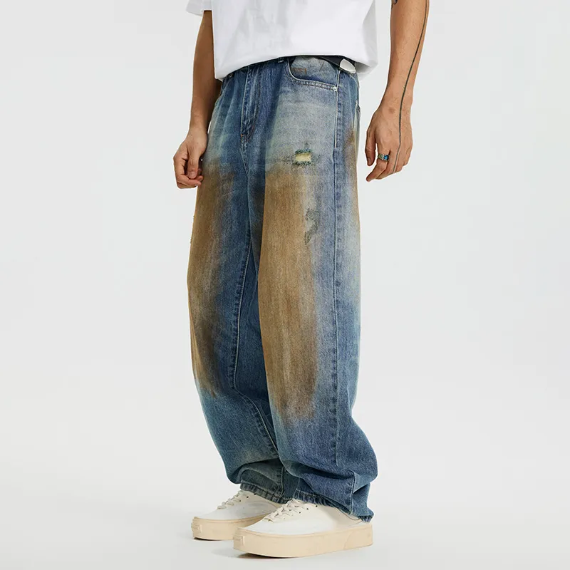 GTRG Jeans Unisex Blue-4