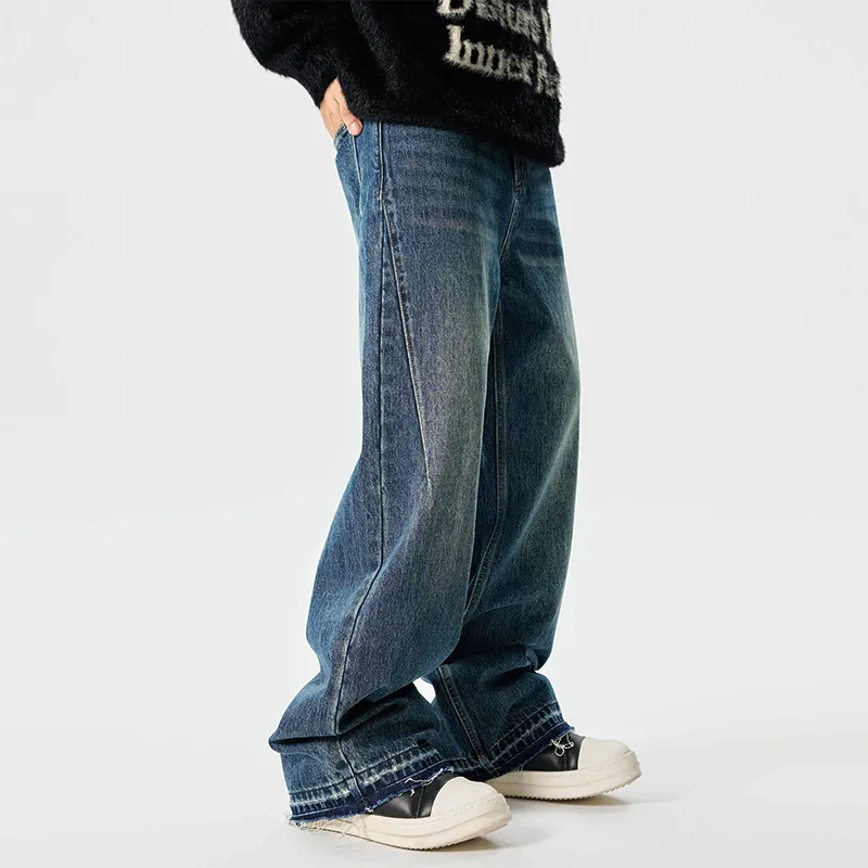 GTRG Jeans Unisex Vintage Blue-5