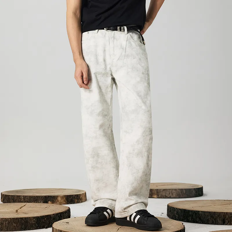 GTRG Jeans Unisex White-4