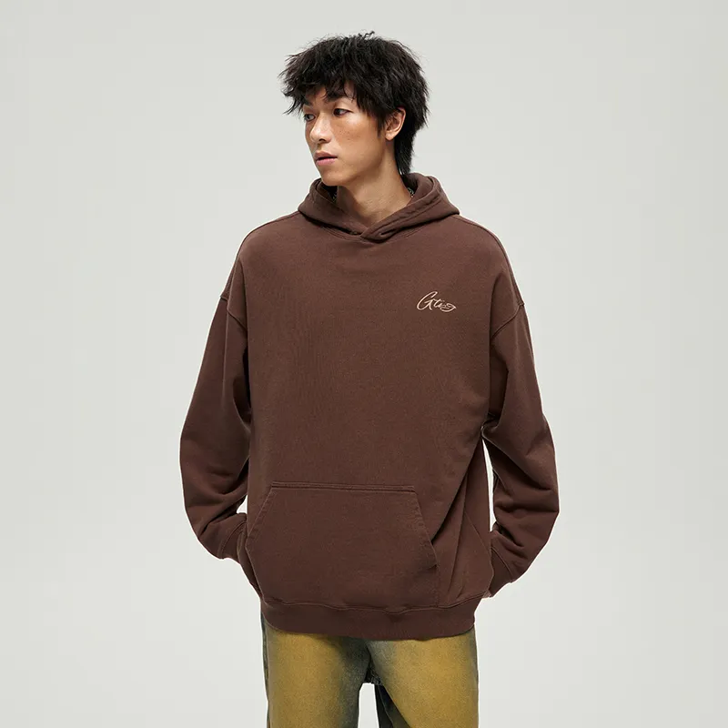 GTRG Sweatshirt Unisex Chocolate Brown-3